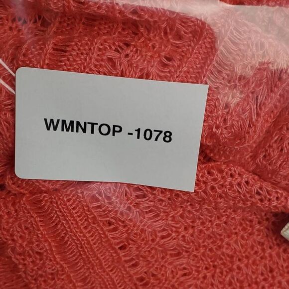 CJ Banks X/1x Plus  Pink Open Front Cardigan - Picture 9 of 9